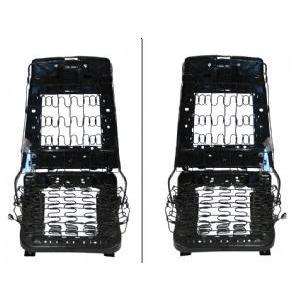 1969 Chevy Camaro Bucket Seat Assembly, w/Springs, Pair.