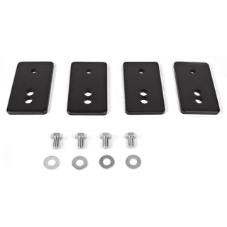 1964-1972 GTO SEAT RELOCATION BRACKET SET (4-PIECES, INCL. 4 BOLTS & WASHERS - Classic 2 Current Fabrication
