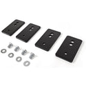 1964-1972 CHEVY CHEVELLE SEAT RELOCATION BRACKET SET (4-PIECES, INCL. 4 BOLTS & WASHERS) - Classic 2 Current Fabrication