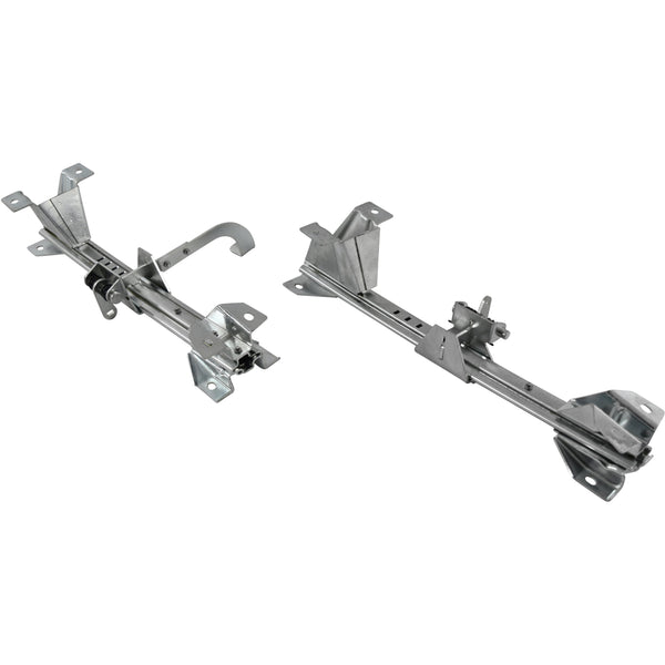 1955-1959 Chevy C10 Pickup Seat Track Set.