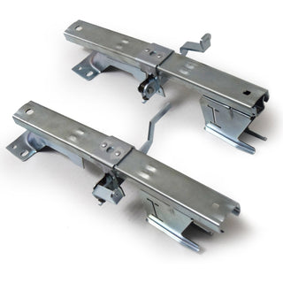 1957 Chevy 2 & 4 Door Seat Track Set.