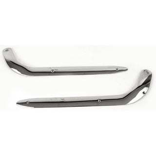 1961-1964 Chevy Impala Bench Seat Molding Pair.