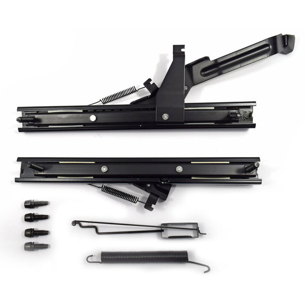 1964-1966  Ford Mustang SEAT TRACK ASSY (PAIR).