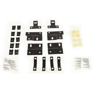 1967 Ford Mustang Deluxe/Shelby Bucket Seat Plastic Trims Mounting Kit.