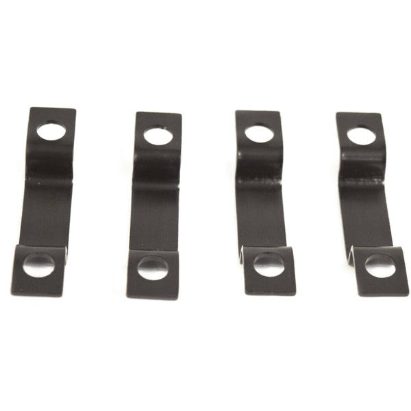 1967 Ford Mustang Deluxe/Shelby Bucket Seat Plastic Trims Mounting Kit.