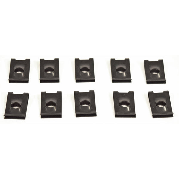 1967 Ford Mustang Deluxe/Shelby Bucket Seat Plastic Trims Mounting Kit.