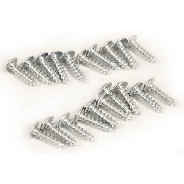 1967 Ford Mustang Deluxe/Shelby Bucket Seat Plastic Trims Mounting Kit.