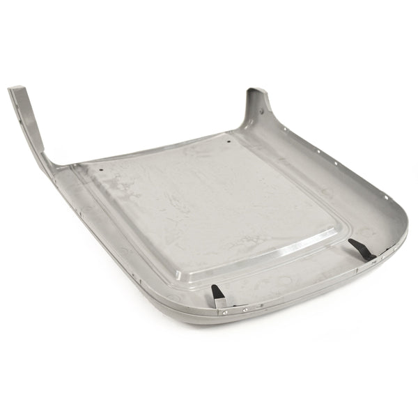 1967 FORD MUSTANG DELUXE/SHELBY BUCKET SEAT BACK PANEL PAIR (GREY).