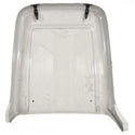 1967 FORD MUSTANG DELUXE/SHELBY BUCKET SEAT BACK PANEL PAIR (GREY).