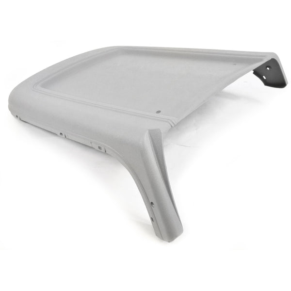 1967 FORD MUSTANG DELUXE/SHELBY BUCKET SEAT BACK PANEL PAIR (GREY).