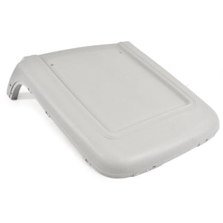 1967 FORD MUSTANG DELUXE/SHELBY BUCKET SEAT BACK PANEL PAIR (GREY).