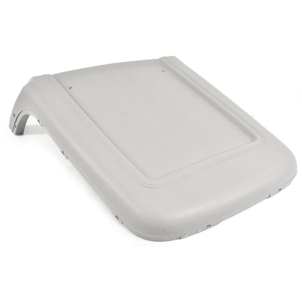 1967 FORD MUSTANG DELUXE/SHELBY BUCKET SEAT BACK PANEL PAIR (GREY).