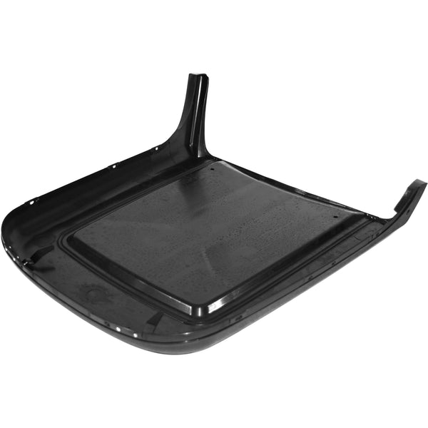 1967 FORD MUSTANG DELUXE/SHELBY BUCKET SEAT BACK PANEL PAIR (BLACK).