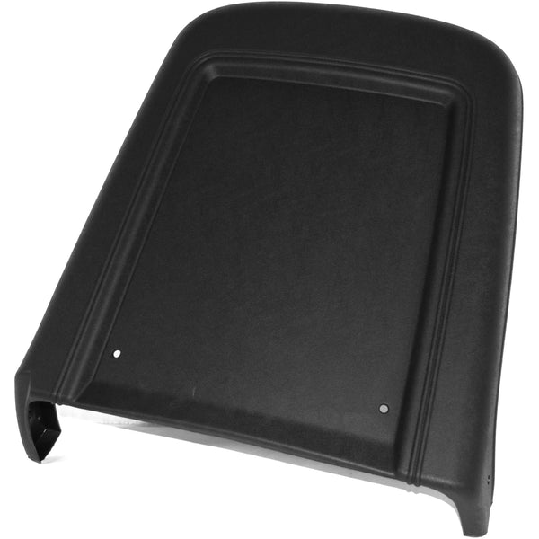 1967 FORD MUSTANG DELUXE/SHELBY BUCKET SEAT BACK PANEL PAIR (BLACK).