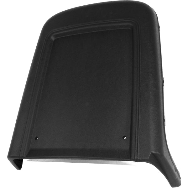 1967 FORD MUSTANG DELUXE/SHELBY BUCKET SEAT BACK PANEL PAIR (BLACK).