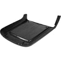 1967 FORD MUSTANG DELUXE/SHELBY BUCKET SEAT BACK PANEL PAIR (BLACK).
