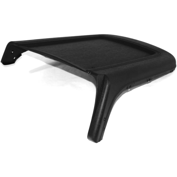 1967 FORD MUSTANG DELUXE/SHELBY BUCKET SEAT BACK PANEL PAIR (BLACK) - Classic 2 Current Fabrication