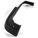 1967 FORD MUSTANG DELUXE/SHELBY BUCKET SEAT LOWER SIDE PLASTIC TRIMS PAIR (BLACK).