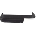 1967 FORD MUSTANG DELUXE/SHELBY BUCKET SEAT LOWER SIDE PLASTIC TRIMS PAIR (BLACK).