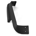 1967 FORD MUSTANG DELUXE/SHELBY BUCKET SEAT LOWER SIDE PLASTIC TRIMS PAIR (BLACK).