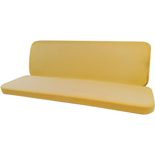 1955-1960 Volkswagen T1 FRONT BENCH SEAT PAD BOTTOM & SEAT BACK.