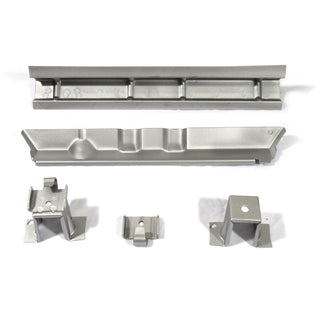 1963-1967 Volkswagen T1 Seat Track Bracket Set.