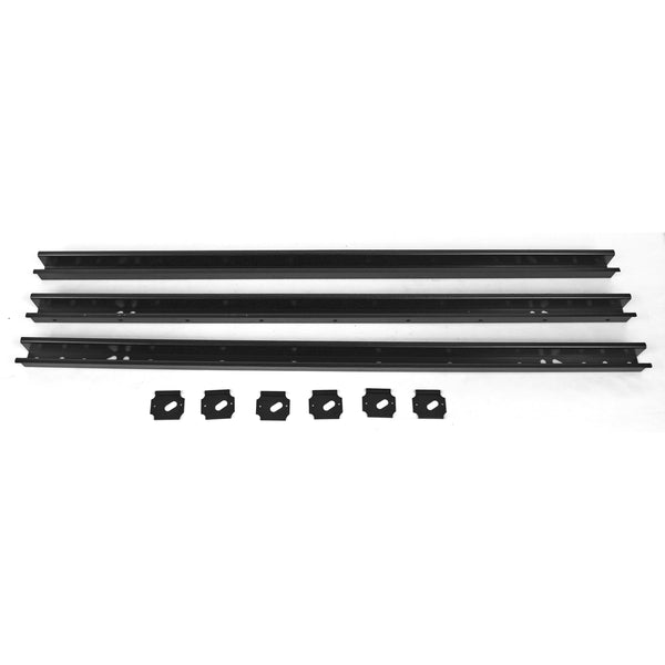1947-1950 Chevy C10 Pickup TRUCK BED BRACE ACROSS 3PC/SET.
