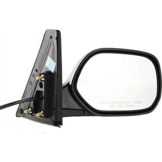 2004-2006 Scion xB Mirror RH, Power, Rear View, Manual Folding.