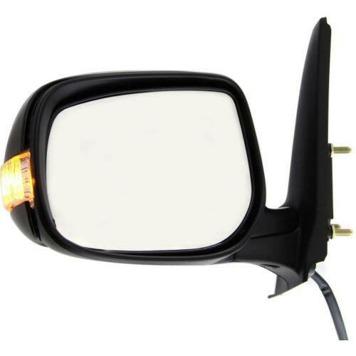 2008-2015 Scion xB Mirror LH, Power, With Signal.