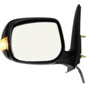 2008-2015 Scion xB Mirror LH, Power, With Signal.