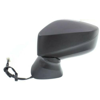 2013-2016 Scion FR-S Mirror LH, Textured, Power, Non-heated, Manual Fold.