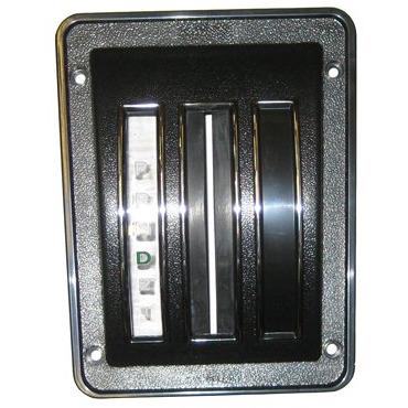 1971-1973 Ford Mustang Shift Selector Dial Bezel.