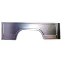 1946-1963 JEEP Willys DRIVER SIDE QUARTER PANEL FOR WAGON , 22in H X 71in L - Classic 2 Current Fabrication