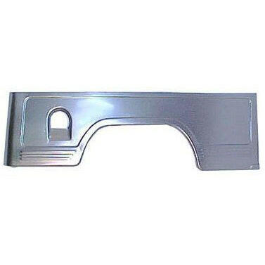 1946-1963 JEEP Willys PASSENGER SIDE QUARTER PANEL FOR WAGON , 22in H X 71in L.