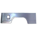 1946-1963 JEEP Willys PASSENGER SIDE QUARTER PANEL FOR WAGON , 22in H X 71in L - Classic 2 Current Fabrication