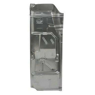 1962-1967 Chevy Nova DRIVER SIDE FLOOR PAN w/CENTER TUNNEL, 30in X 79in LONG.