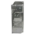 1962-1967 Chevy Chevy II PASSENGER SIDE FLOOR PAN w/CENTER TUNNEL.