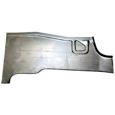 1969 Chevy Camaro PASSENGER SIDE TRUNK FLOOR SIDE EXTENSION, MEASURING 15W X 31L - Classic 2 Current Fabrication