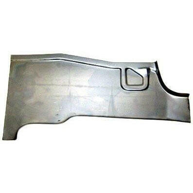 1969 Pontiac Firebird PASSENGER SIDE TRUNK FLOOR SIDE EXTENSION.