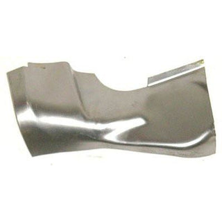 1955-1957 Chevy Belair PASSENGER SIDE INNER TRUNK WALL CORNER - Classic 2 Current Fabrication