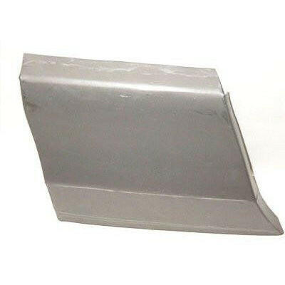 1970-1972 Chevy Monte Carlo DRIVER SIDE FRONT FENDER LOWER REAR PATCH PANEL SECTION.