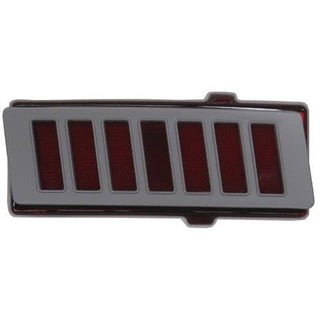 1970-1972 Chevy Chevelle Marker Light Assembly, Rear LH, W/Lens And Bezel.