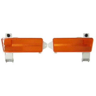 1970 Chevy Chevelle Marker Lens, Front, Pair.