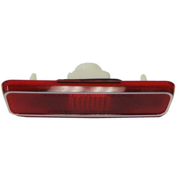 1972-1976 Plymouth Duster Marker Light Assembly, Rear Red Lens - Classic 2 Current Fabrication
