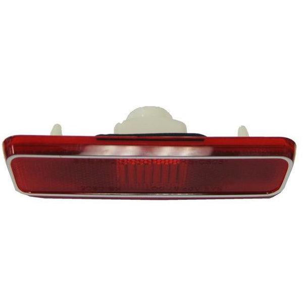 1972-1976 Dodge Coronet Marker Light Assembly, Rear, Red Lens.