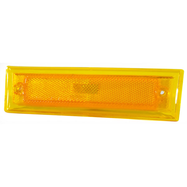1981-1991 Chevy Pickup/Suburban/Blazer SIDE MARKER LAMP W/O BRIGHT TRIM W/SAE RH.