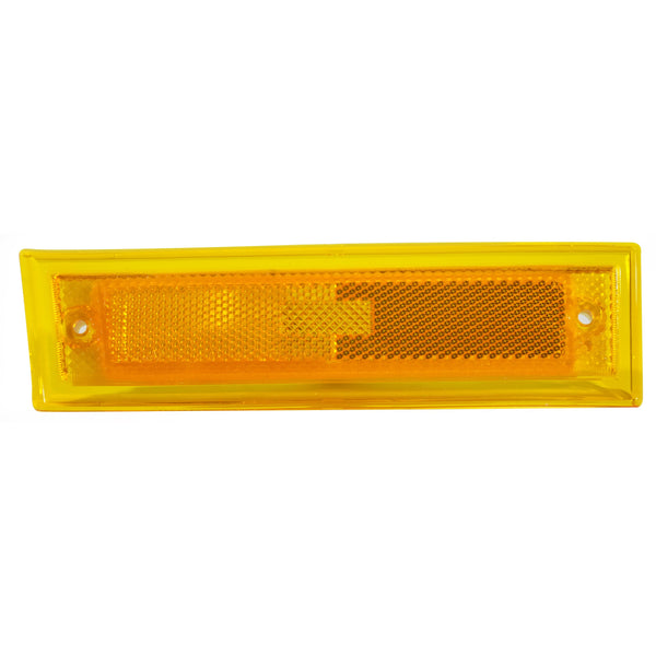 1981-1991 Chevy Pickup/Suburban/Blazer SIDE MARKER LAMP W/O BRIGHT TRIM W/SAE RH.