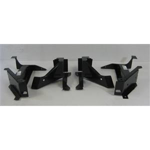 1968-1970 Plymouth B Body Rear Leaf Spring Mount Set.