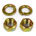 1964-1973 Ford Mustang Spring Saddle Hardware Kit, Incl. 2 Washers And 2 Nuts.