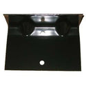 1987 Chevy V30 Pickup Spare Tire Mount Bracket, Rear.